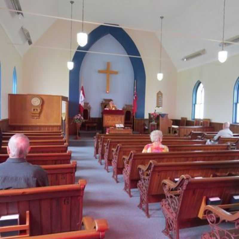 Elphin Presbyterian Church, McDonald's Corners, Ontario, Canada