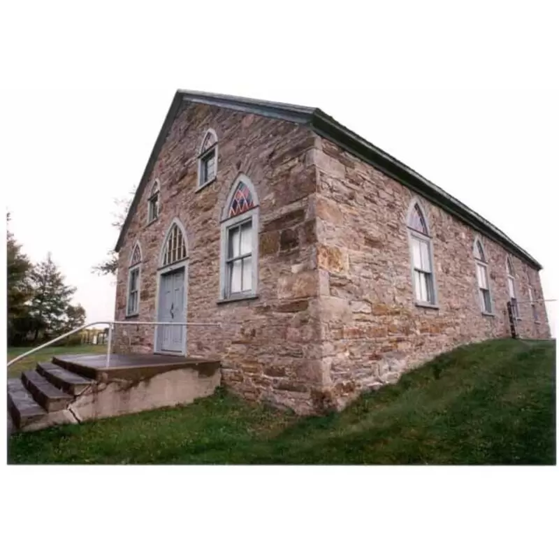 Beechridge Presbyterian Church St. Urbain QC - photo courtesy of Burton Lang