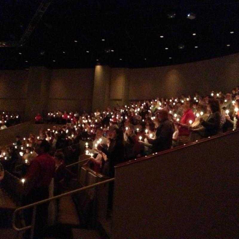 Christmas Eve Candlelight Service 2012