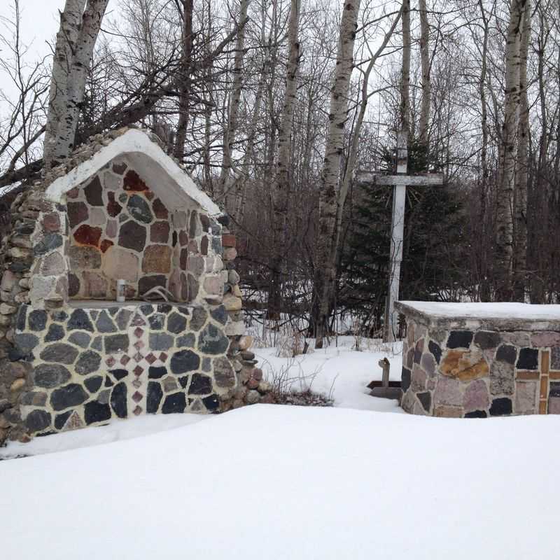 St Kateri Catholic Shrine - Balcarres, Saskatchewan