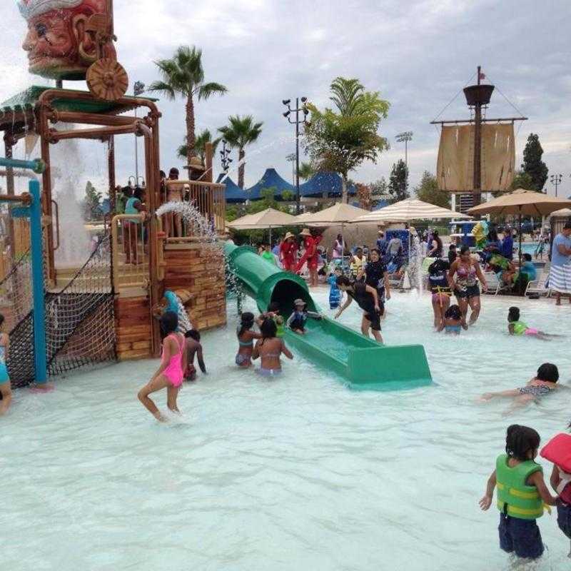 Youth Dept Water Park Day 2014