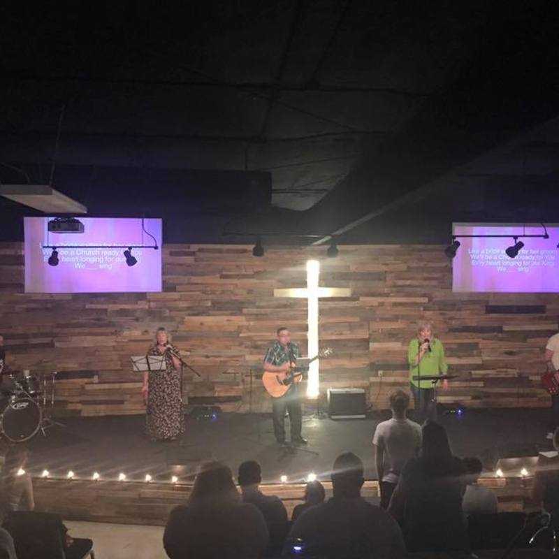 Sunday worship at Turning Point - wish you were here