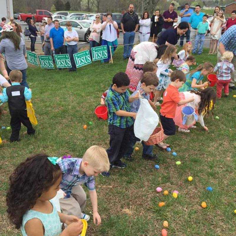 Easter Egg Hunt 2016