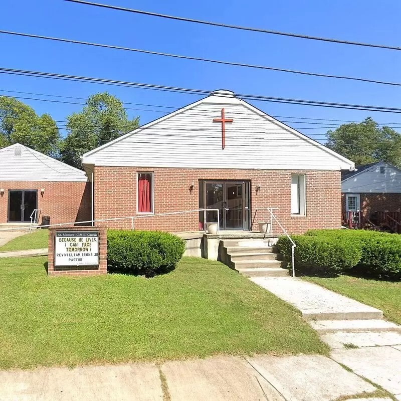 St. Matthews CME Church - Upper Chichester, Pennsylvania