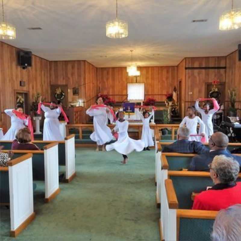 Christmas Program 2018 Praise Dance