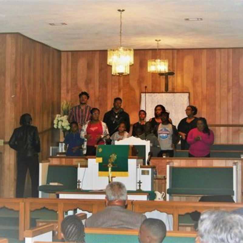 Locust Bluff Youth Choir at Bethlehem CME Church