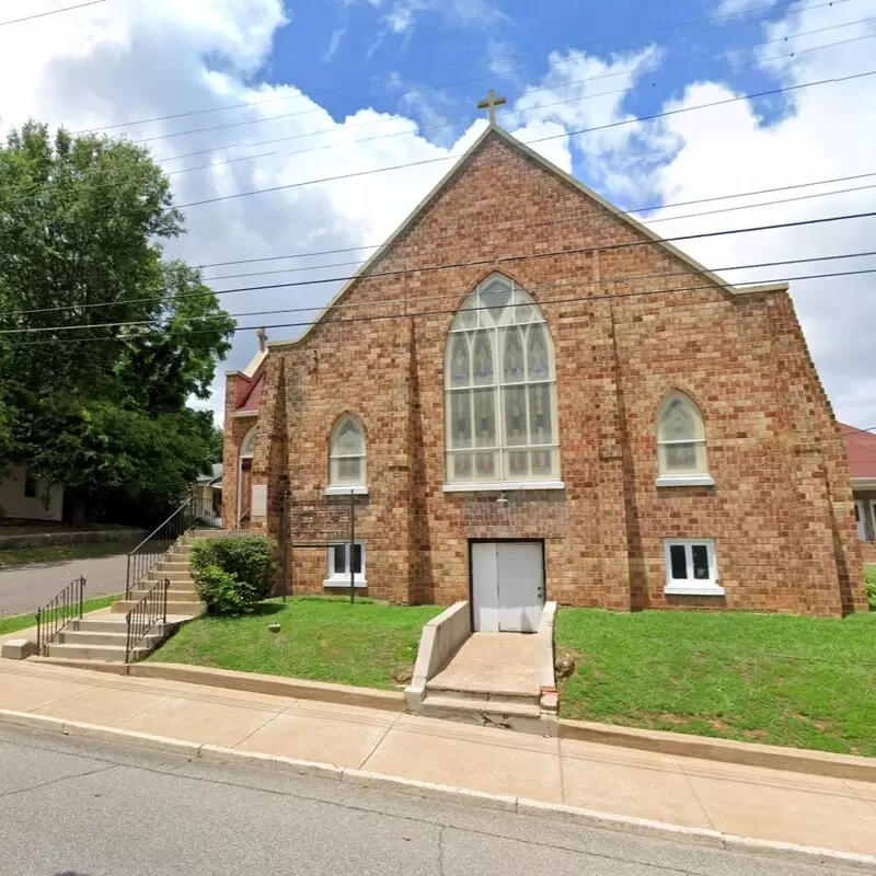 Lane Tabernacle CME Church - Jackson, Tennessee