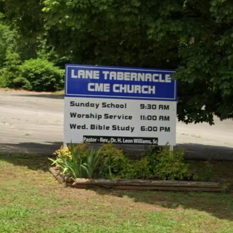 Lane Tabernacle CME Church - Jackson, Tennessee