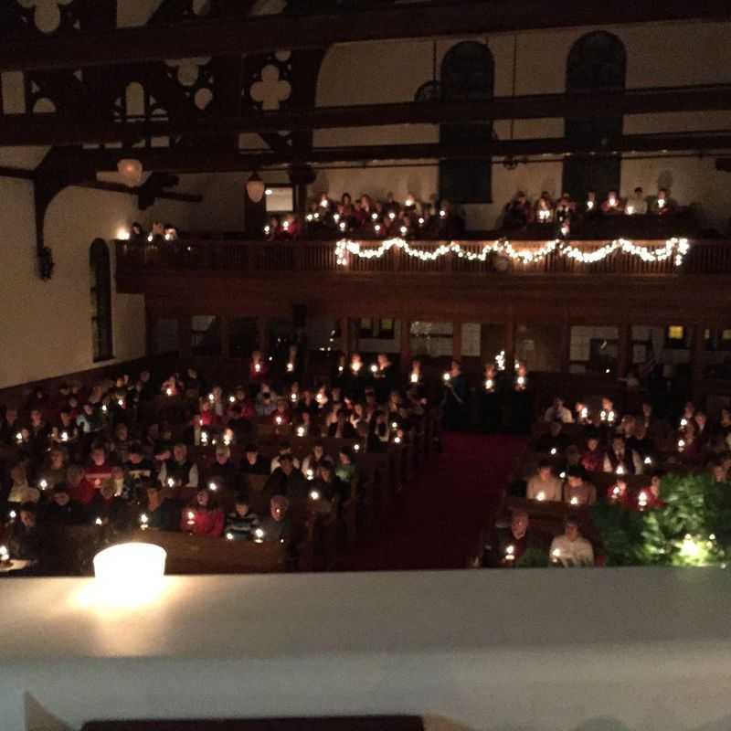 Christmas Eve, Candlelight Service