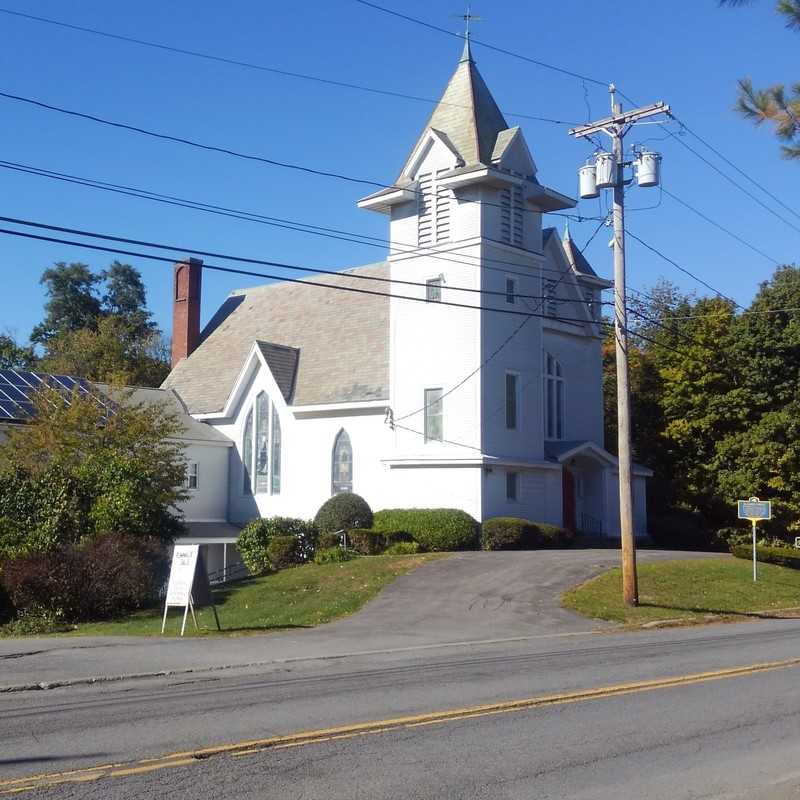 Blooming Grove Reformed Church - Rensselaer, New York