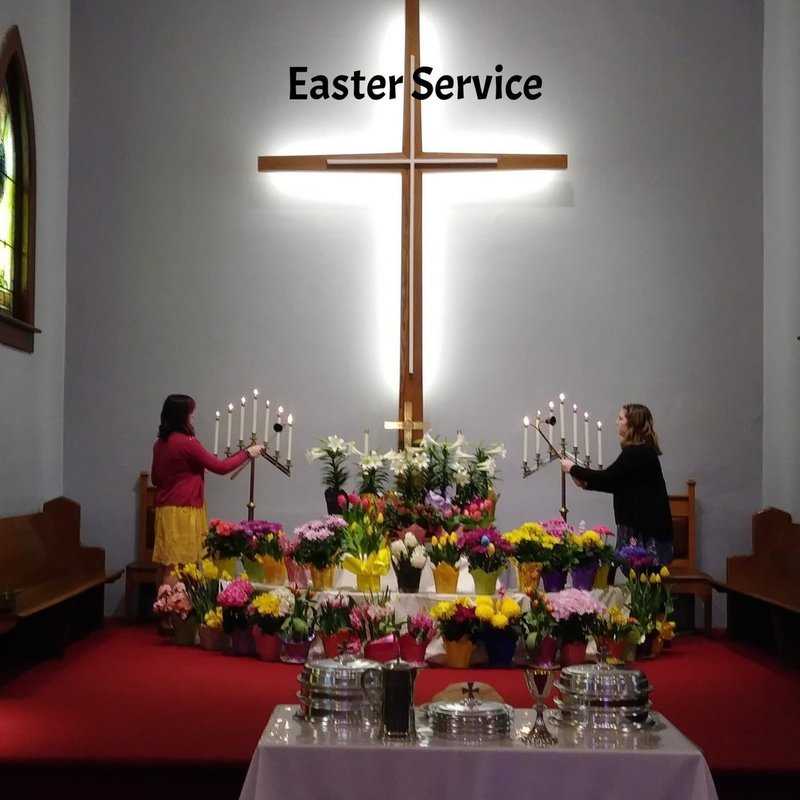 Easter Service