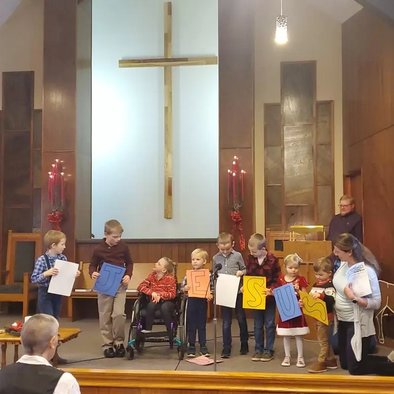 Kids Christmas Program 2022