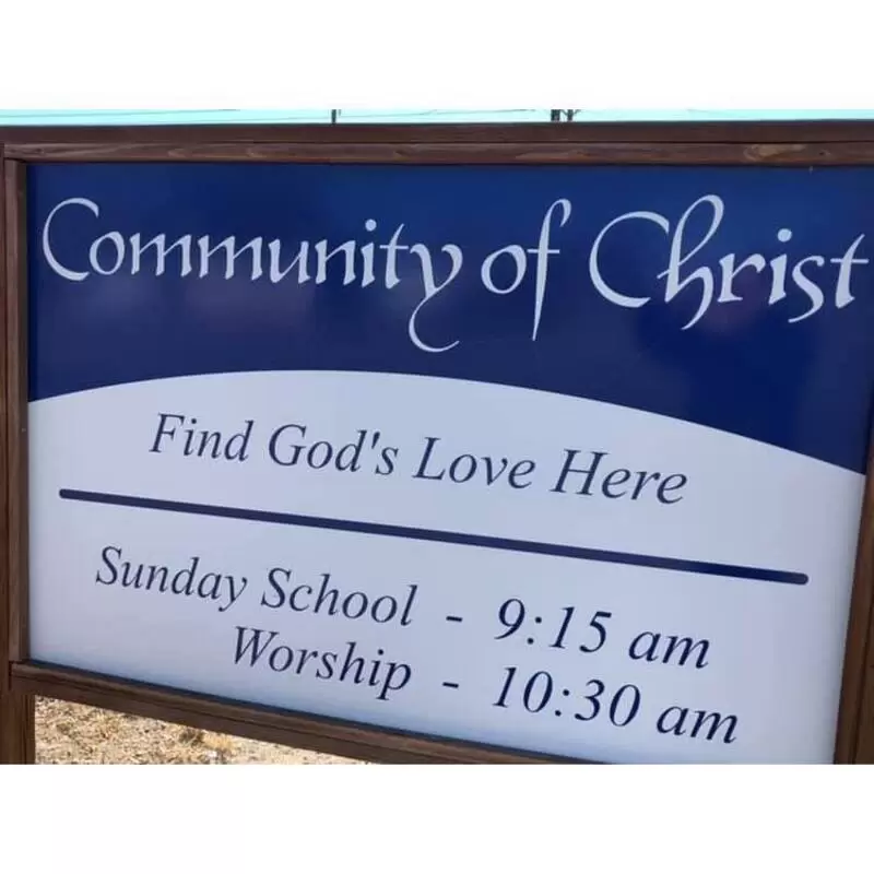 Our church sign