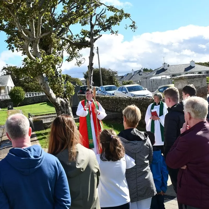 Bishop Andrew Forster’s visit to the Dungloe group of parishes - September 2022