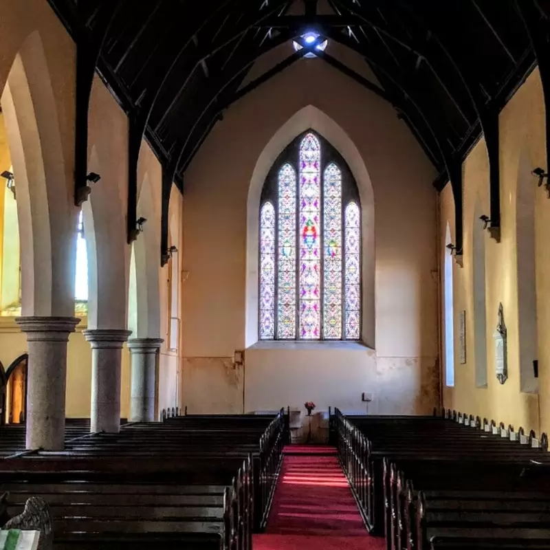 Gorey Christ Church interior - photo courtesy of Patrick Comerford