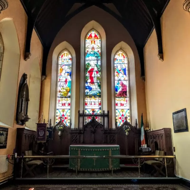 Gorey Christ Church altar- photo courtesy of Patrick Comerford