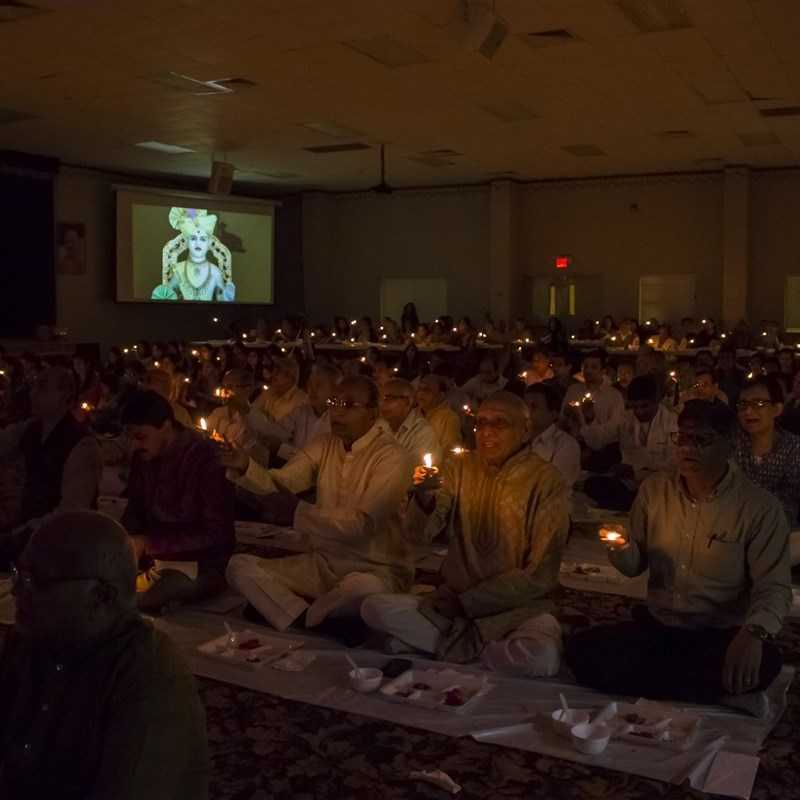 Diwali & Annakut Celebration 2015, Jackson, MS, USA