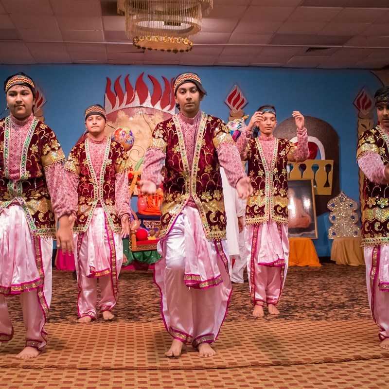 Janmashtami Celebration 2015, Jackson, MS, USA