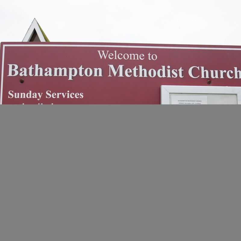 Bathampton Methodist Church sign