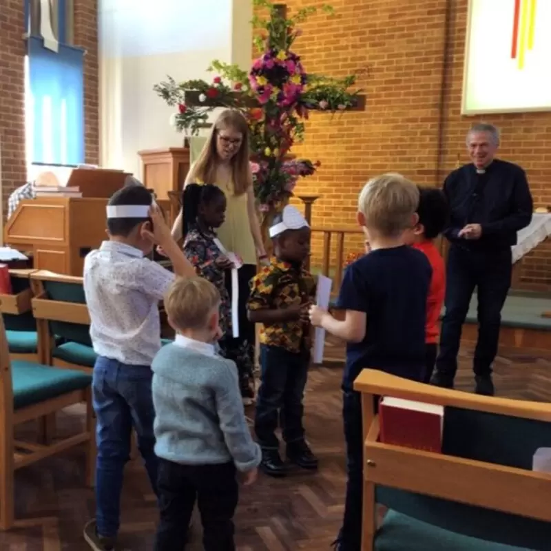 Easter at Maldon with Rev Barry Allen