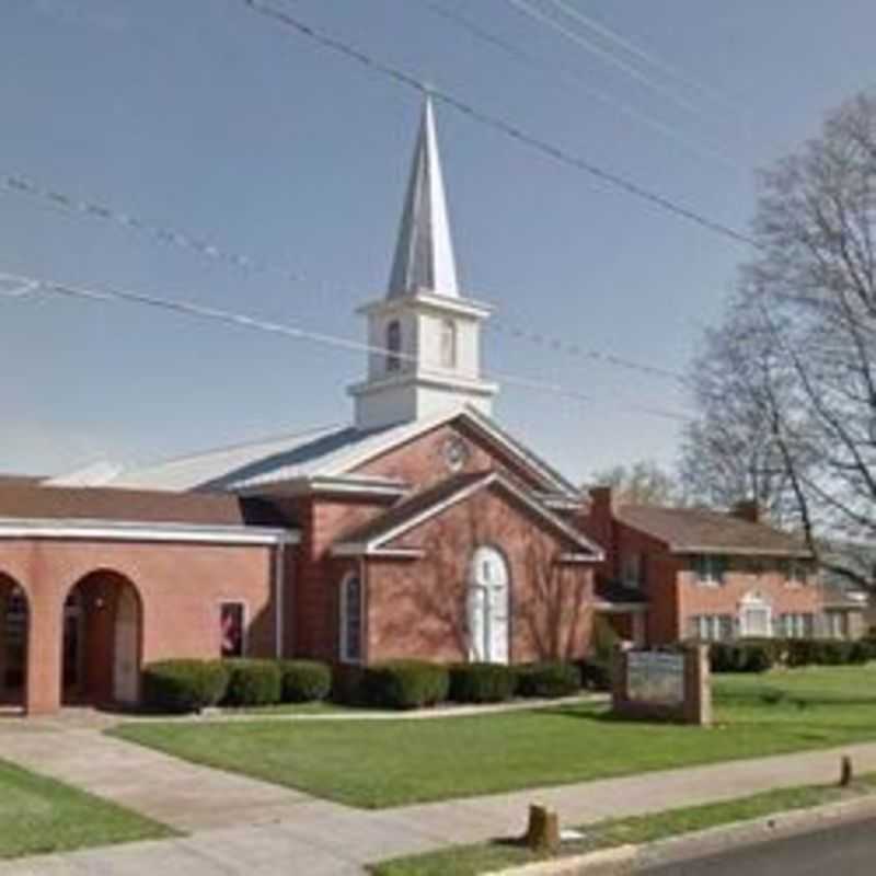 Manor Memorial United Methodist Church - New Market, Virginia