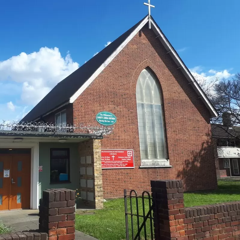 Old Dagenham Methodist Church - Dagenham, Greater London