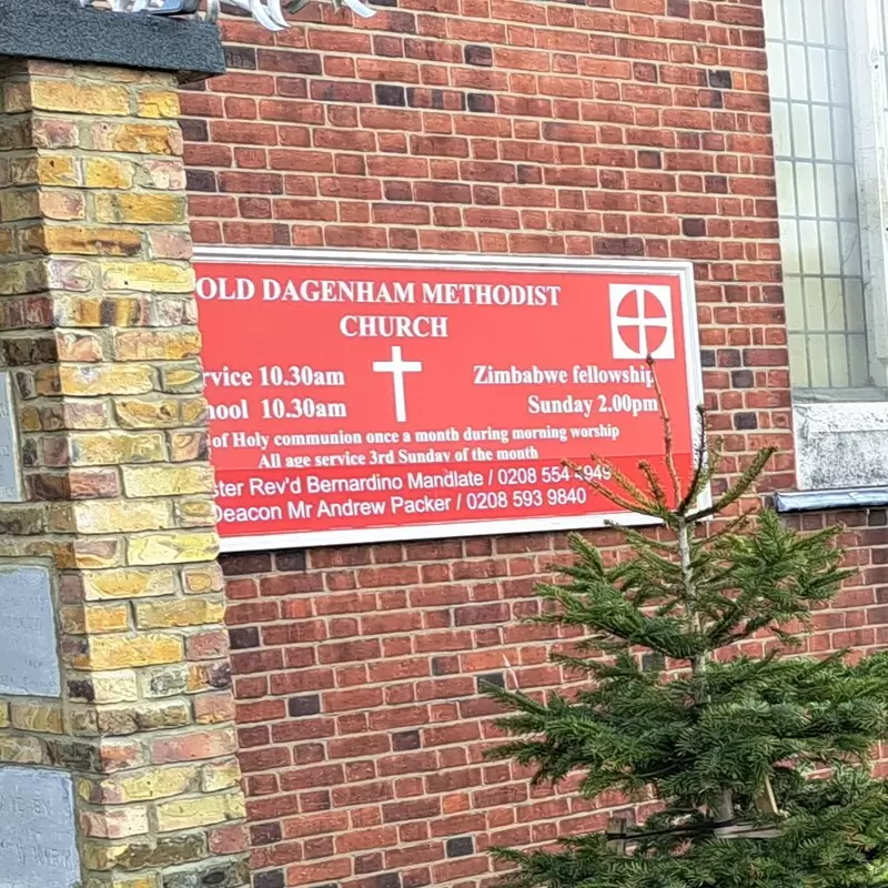 Old Dagenham Methodist Church - Dagenham, Greater London