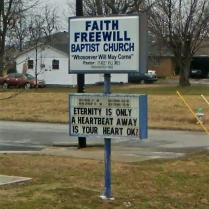 Faith Freewill Baptist Church Springdale Ar Baptist Church Near Me