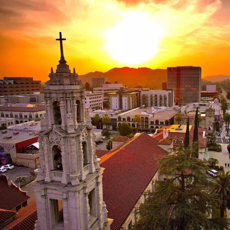 First Congegational Church of Riverside - Riverside, California