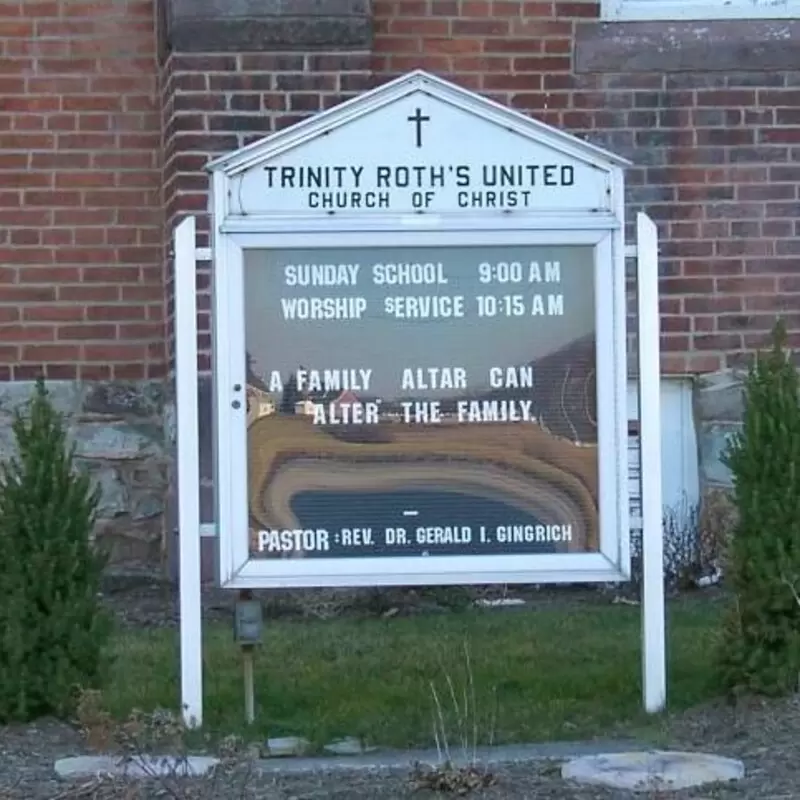 Our church sign