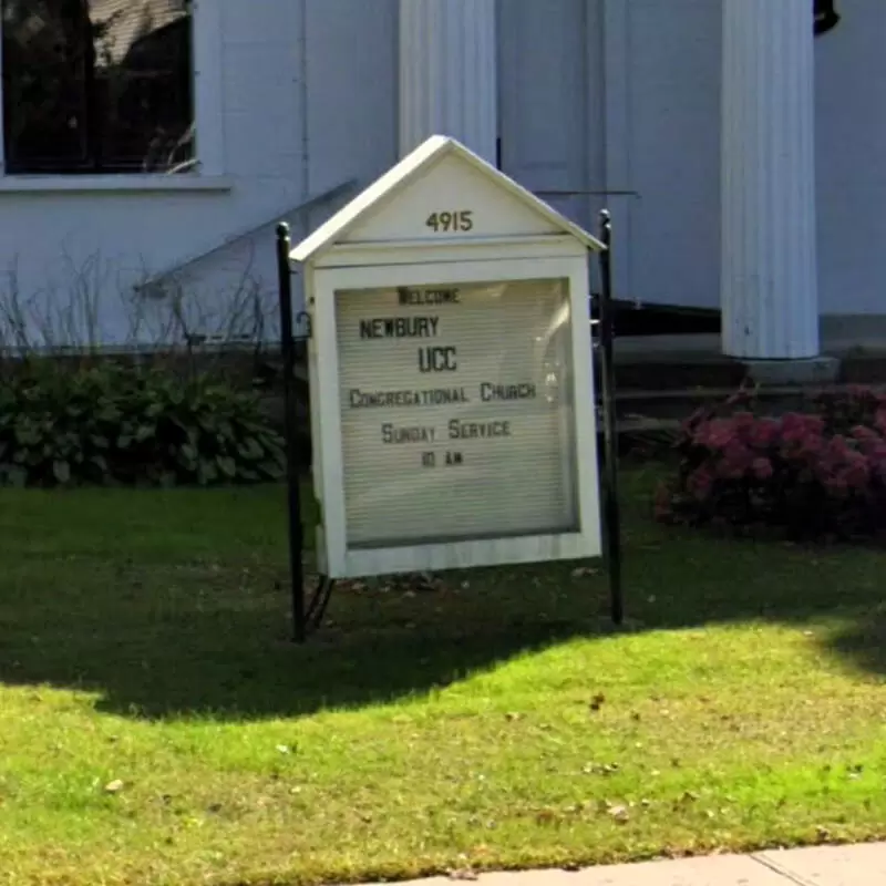 First Congregational Church of Newbury UCC - Newbury, Vermont