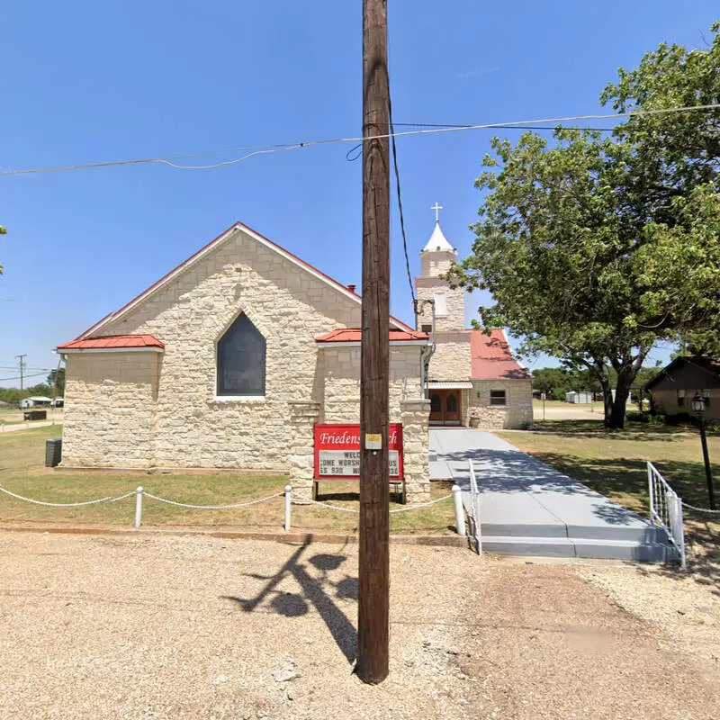 Friedens Evangelical & Reformed UCC - Riesel, Texas