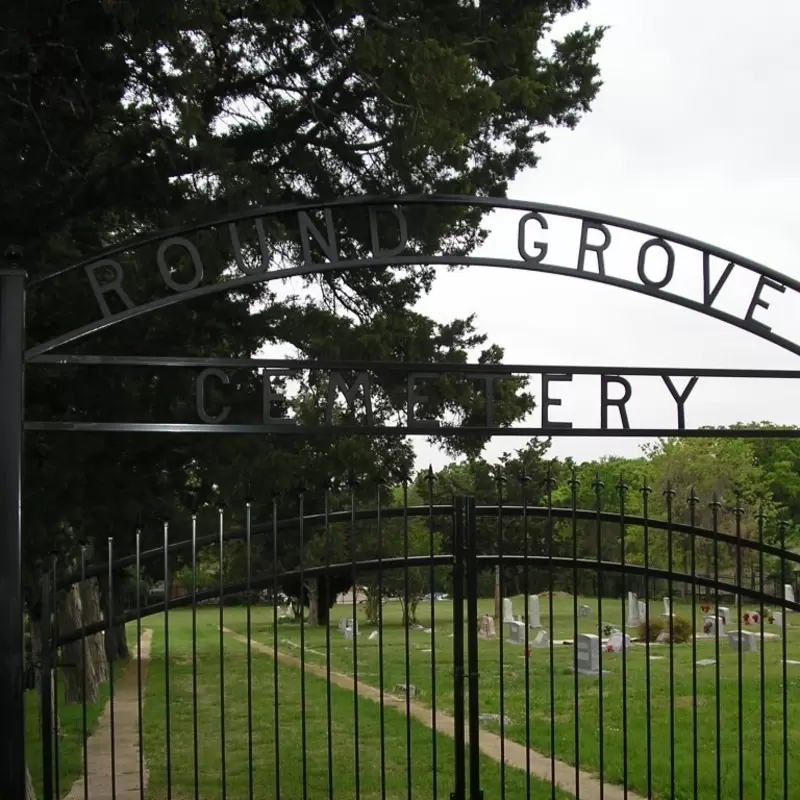 Round Grove Cemetery