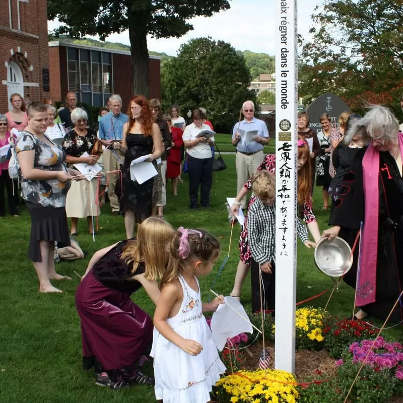 Blessing of our Peace Pole