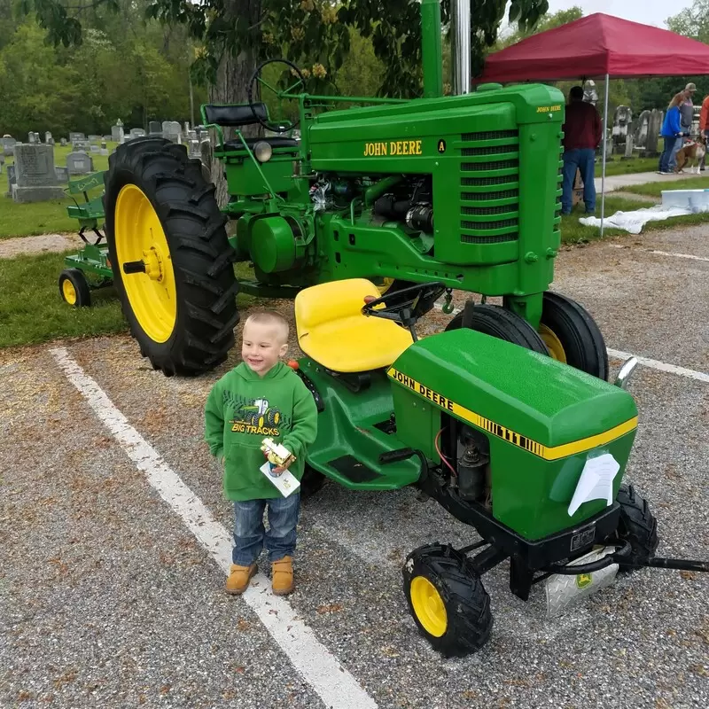 St. John's UCC Tractor & Car Show - New Oxford, PA - photo courtesy of Josh Deshong