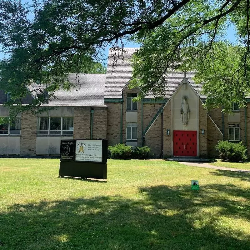 Shaker Heights Community Church - Shaker Heights, Ohio