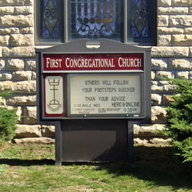 First Congregational UCC - Eldora, Iowa