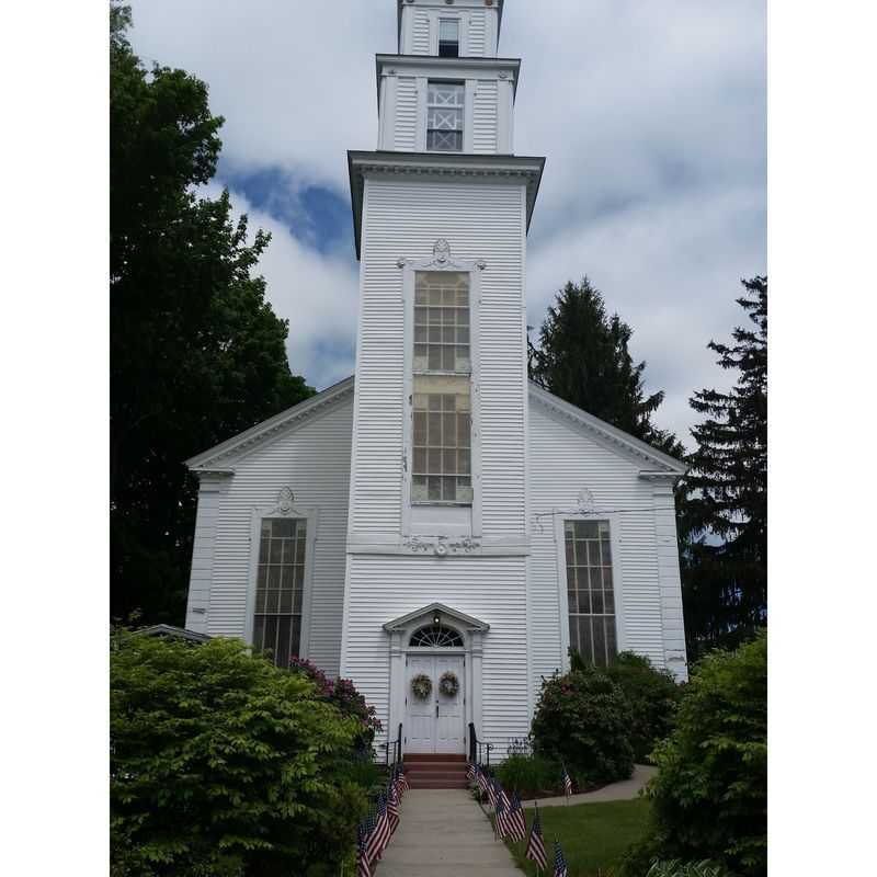 The First Church in Hartland - East Hartland, Connecticut