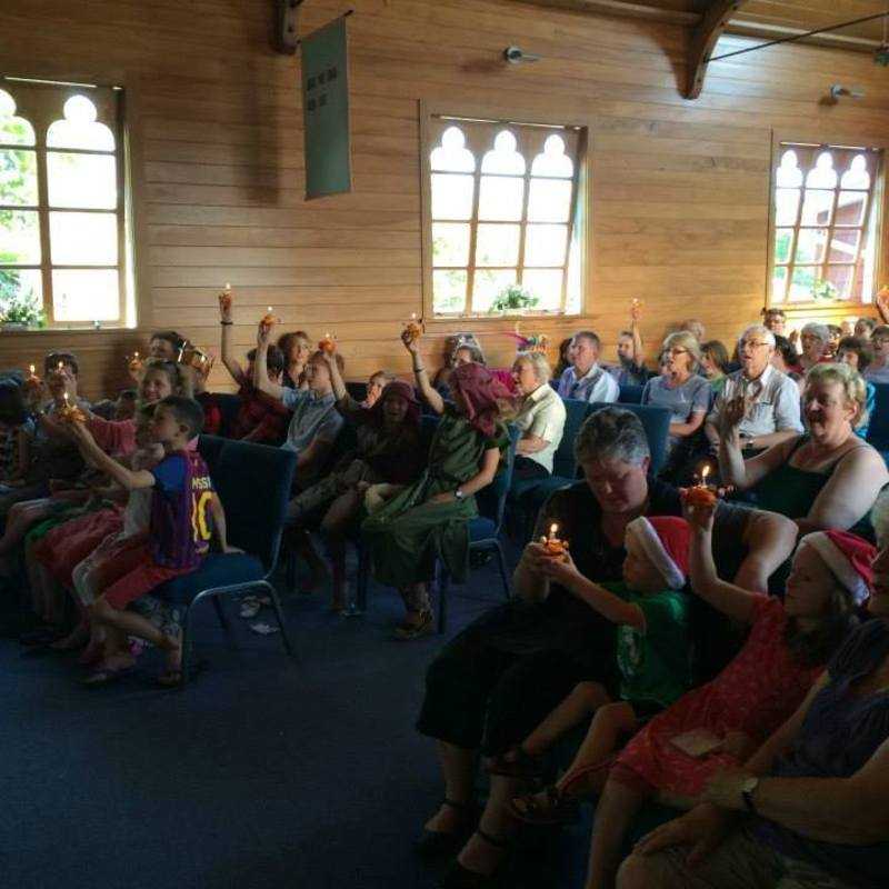 Christmas 2014 at the Parish of Pauatahanui