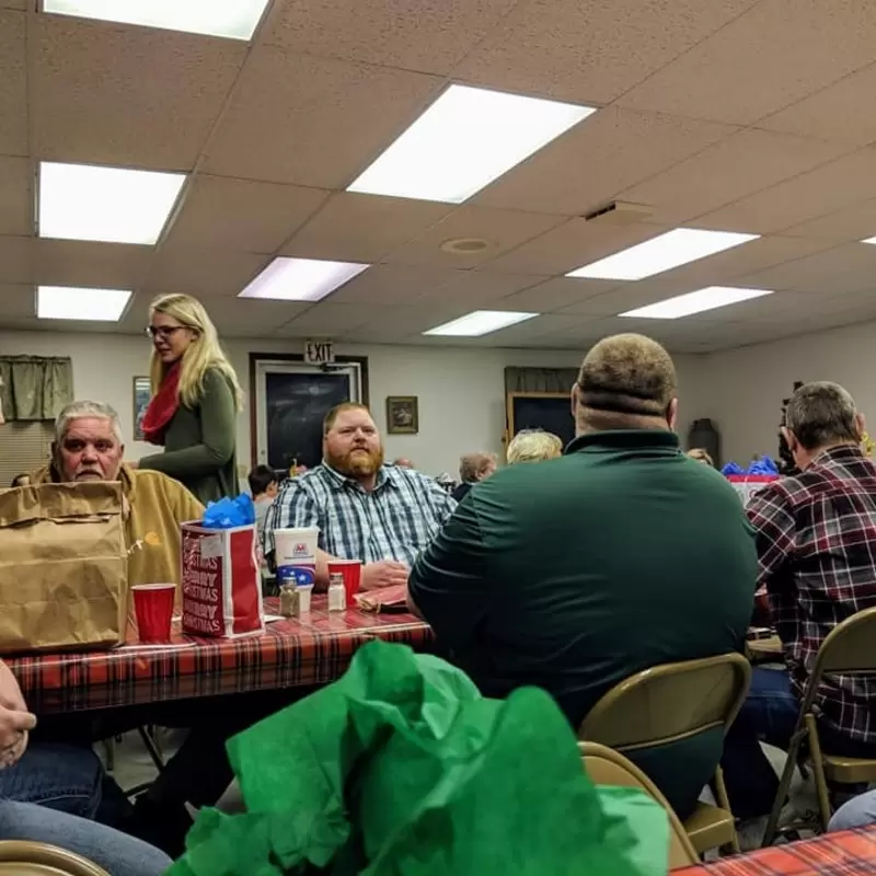 St. Paul's Christmas Party 2018