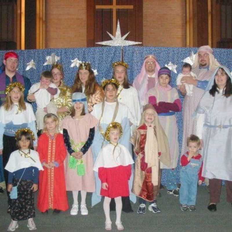 Christmas Pageant cast