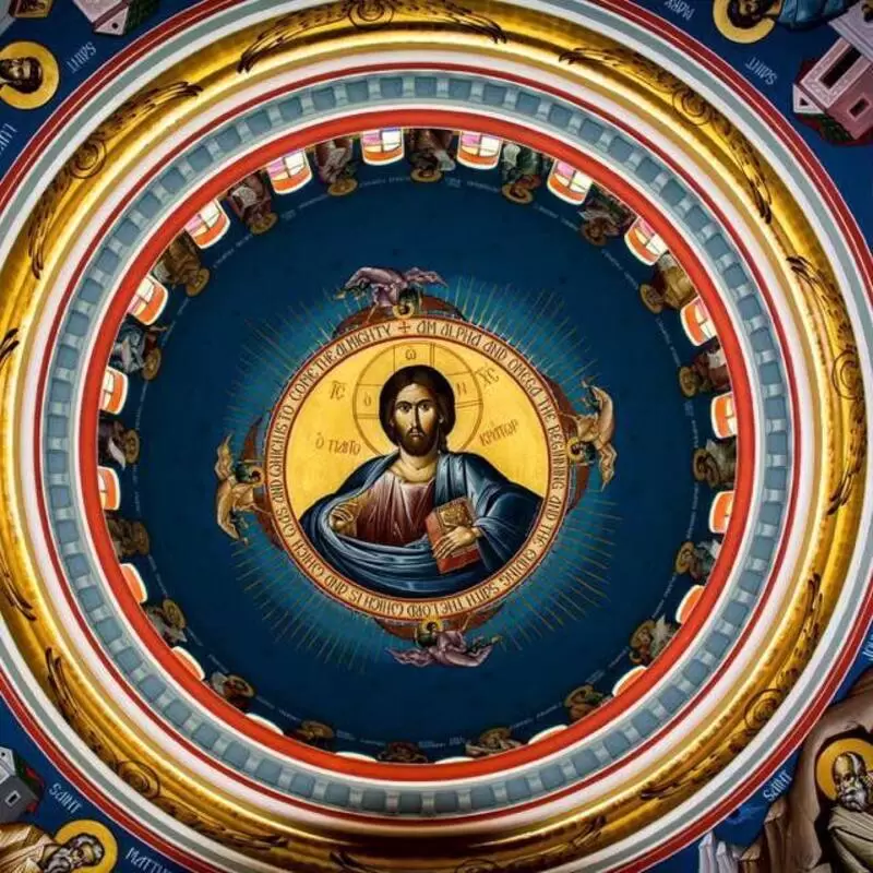 Dome/Купола Pantocrator/Седежител