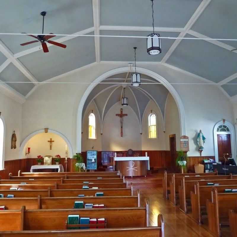 St. Michael's Church interior - photo courtesy Panoramio user FGuertin