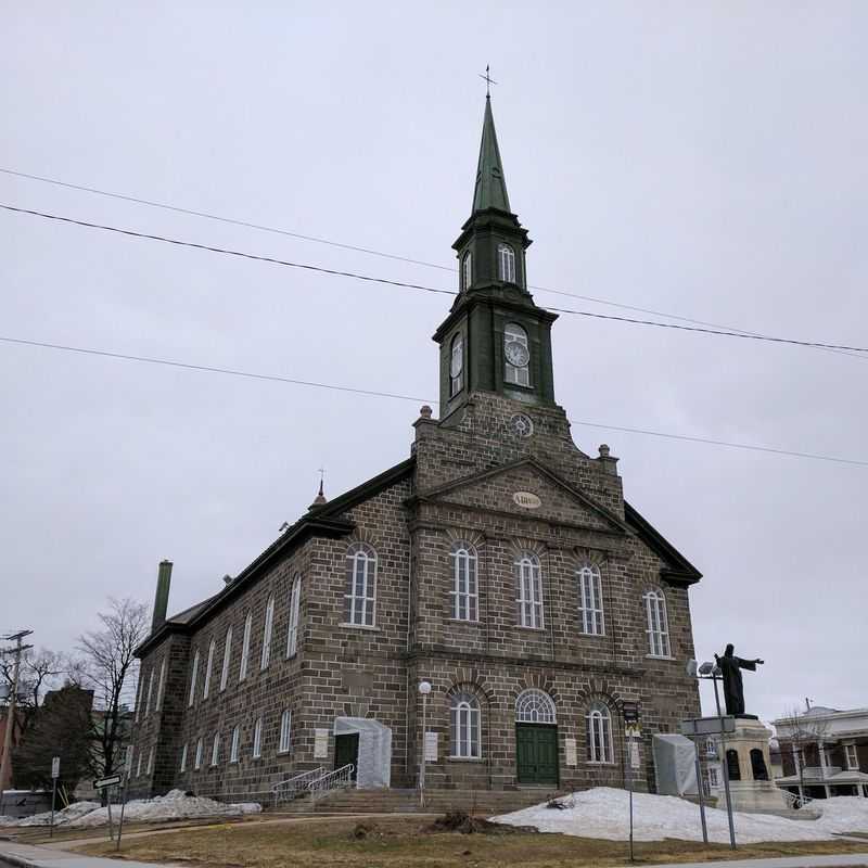 Église Notre-Dame de la Victoire - Lévis, Quebec