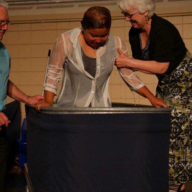 Harvest City baptism