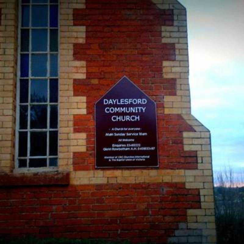 Daylesford Community Church, Daylesford, Victoria, Australia