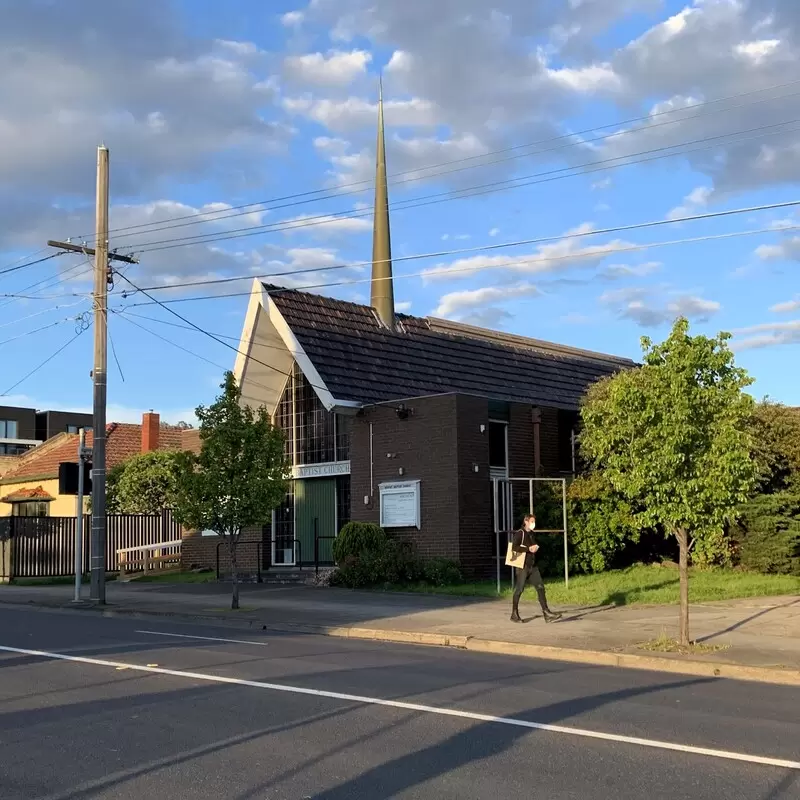 Regent Baptist Church Reservoir VIC - taken from High Street