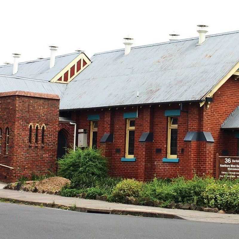 Hawthorn West Baptist Church - Hawthorn, Victoria