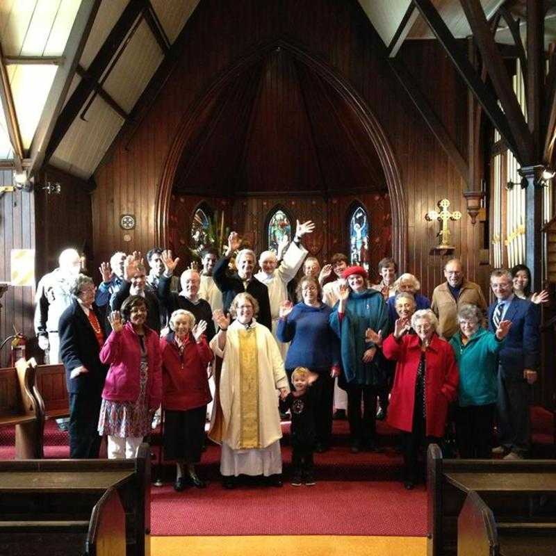 St. Luke's church family