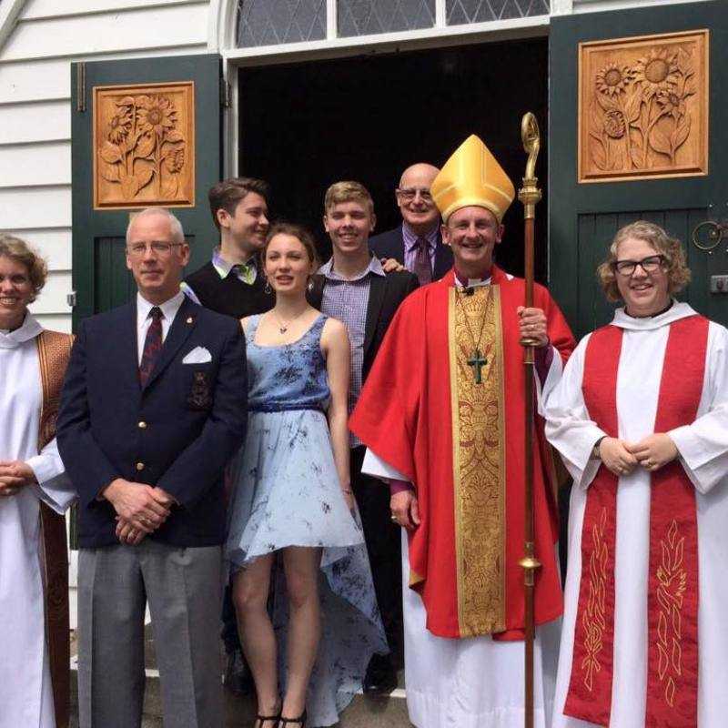 Baptism, confirmations & renewal with Bishop Ross